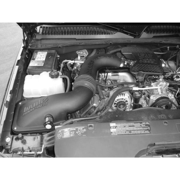 GBE Ram-Air Intake Systems Banks Power 42135-D