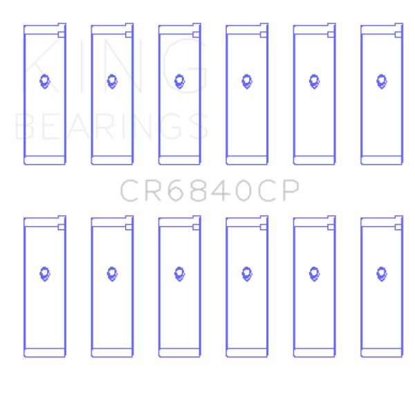King Engine Bearings CR6840CP0.5