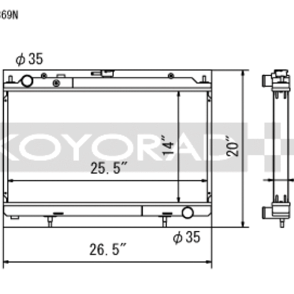 Koyo HH020369N