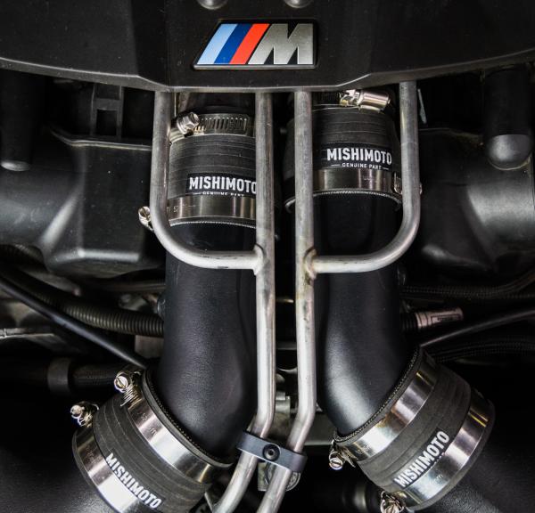 Mishimoto MMICP-F10-12MWBK