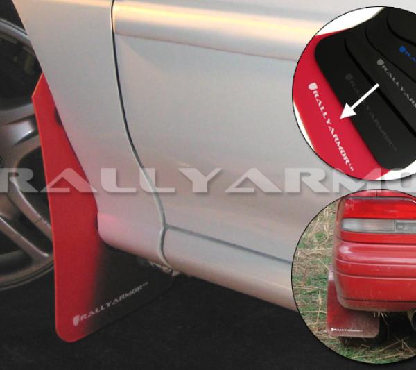 Rally Armor MF2-UR-RD/WH