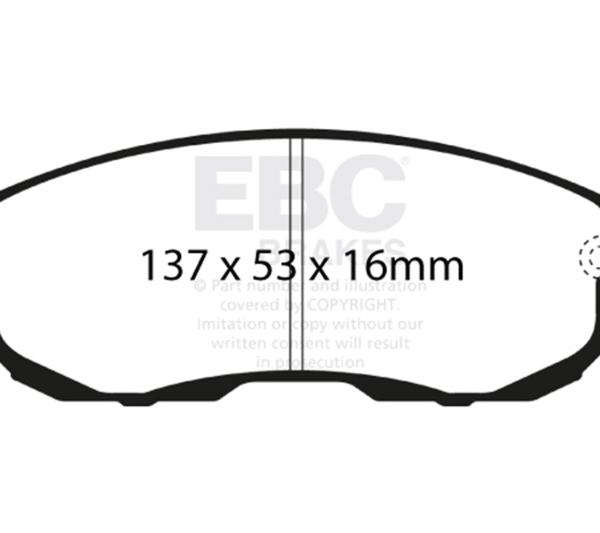 EBC DP51636NDX