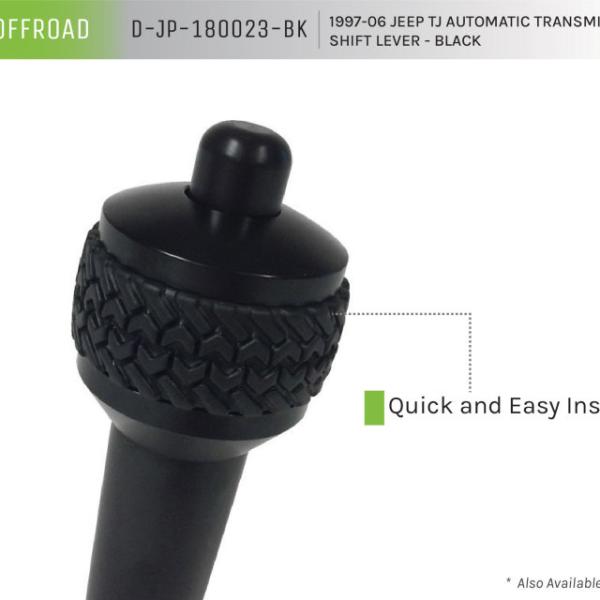 DV8 Offroad D-JP-180023-BK