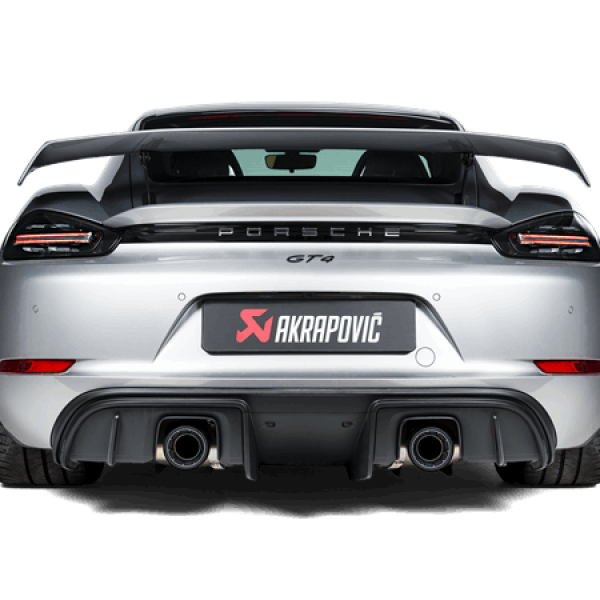 AKR Slip-On Line - Titanium Akrapovic S-PO/TI/18/1