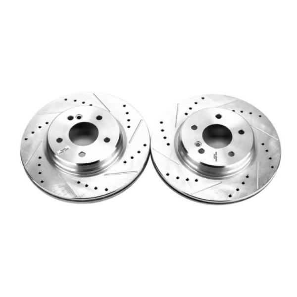 PSB Evolution Drill/Slot Rotor PowerStop EBR808XPR