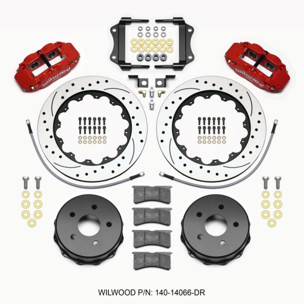WIL Superlite Brake Kit Wilwood 140-14066-DR