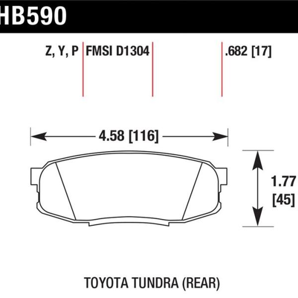 Hawk Performance HB590Y.682