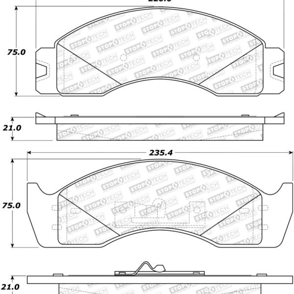Stoptech 309.04110