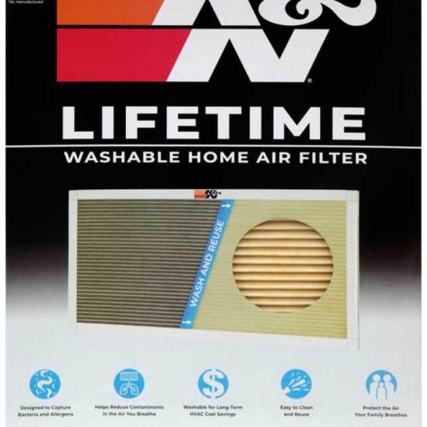 KN HVAC Filters K&N Engineering HVC-11620