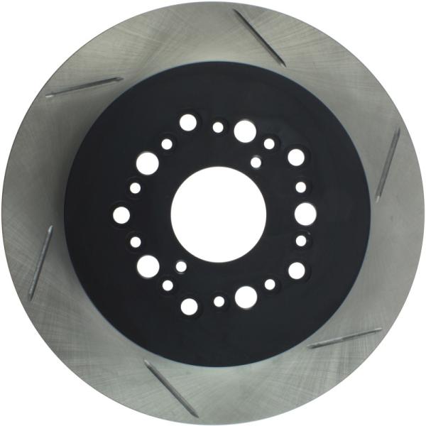 ST Slotted Sport Brake Rotors Stoptech 126.44084SL