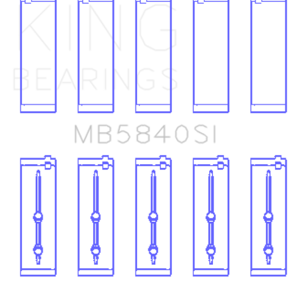 King Engine Bearings MB5840SI
