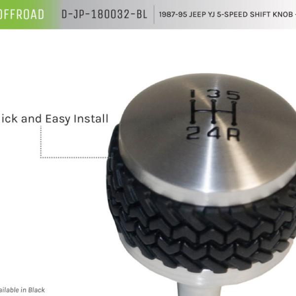 DV8 Offroad D-JP-180032-BL