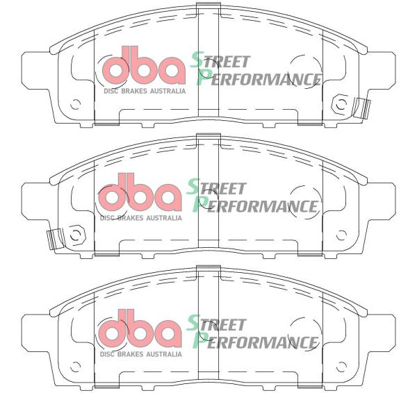 DBA SP Performance Brake Pads DBA DB1774SP