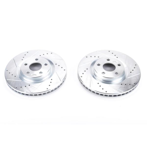 PSB Evolution Drill/Slot Rotor PowerStop AR85182XPR