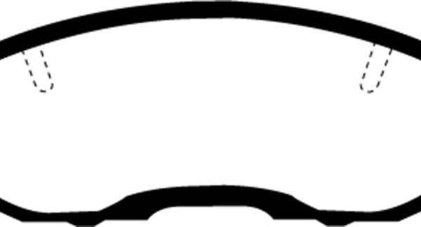 EBC Greenstuff Brake Pad Sets EBC DP21752