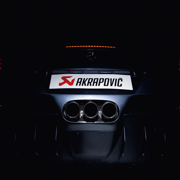 Akrapovic MTP-FE458H