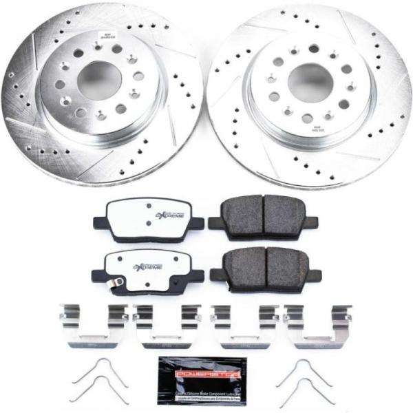 PSB Z26 Street Warrior Kit PowerStop K7411-26