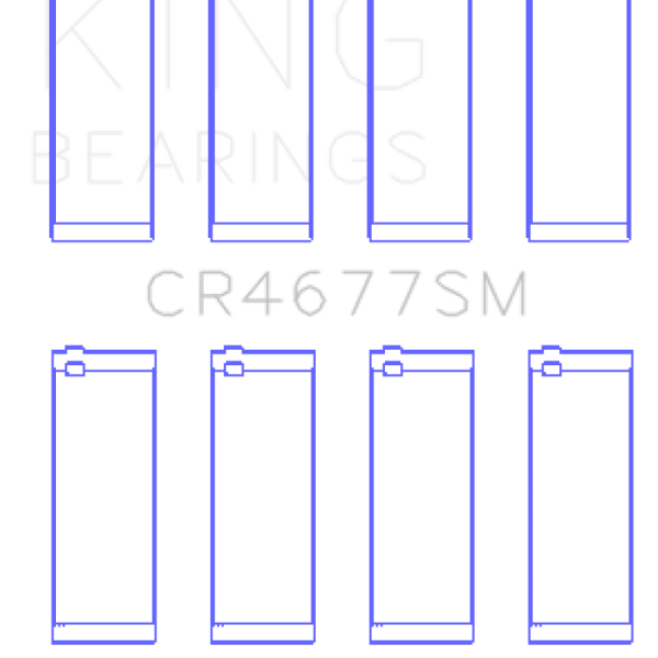 KING Rod Bearings King Engine Bearings CR4677SM