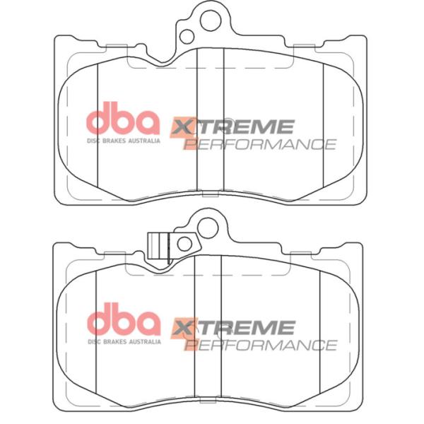 DBA XP Performance Brake Pads DBA DB2255XP