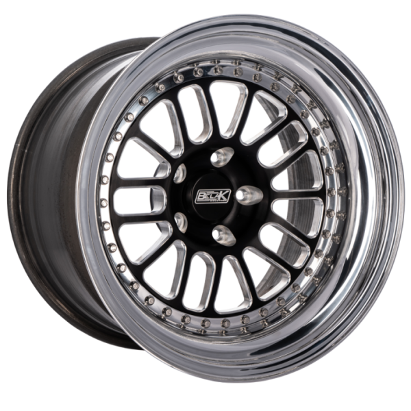 Belak Wheels 15084100S25BS-NBL