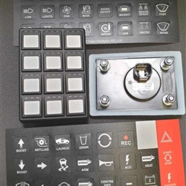 Rywire RY-MORISTECH-KEYPAD-12