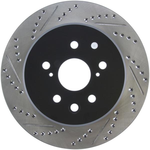 ST Slot & Drill Brake Rotors Stoptech 127.44189R