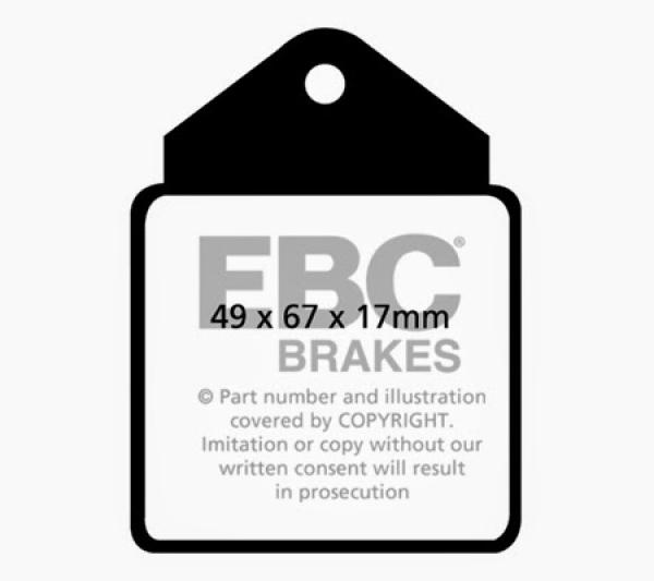 EBC DP2710