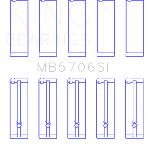 King Engine Bearings MB5706SI0.25