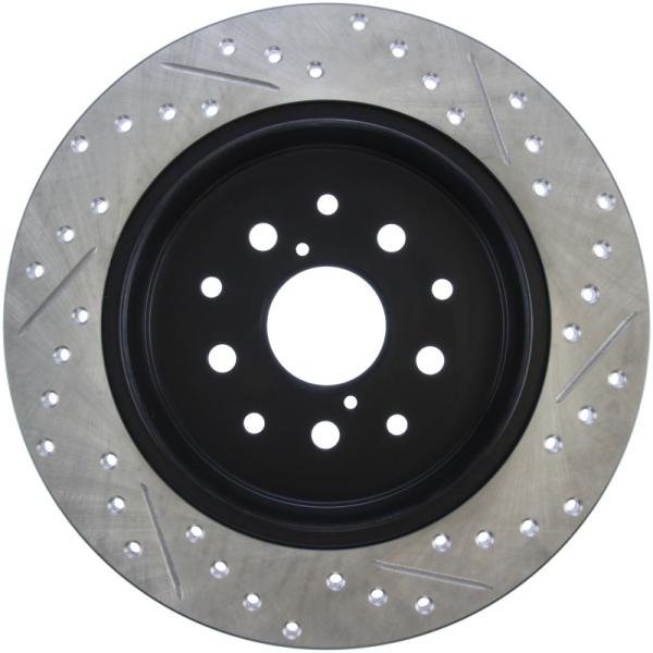 ST Slot & Drill Brake Rotors Stoptech 127.44090R