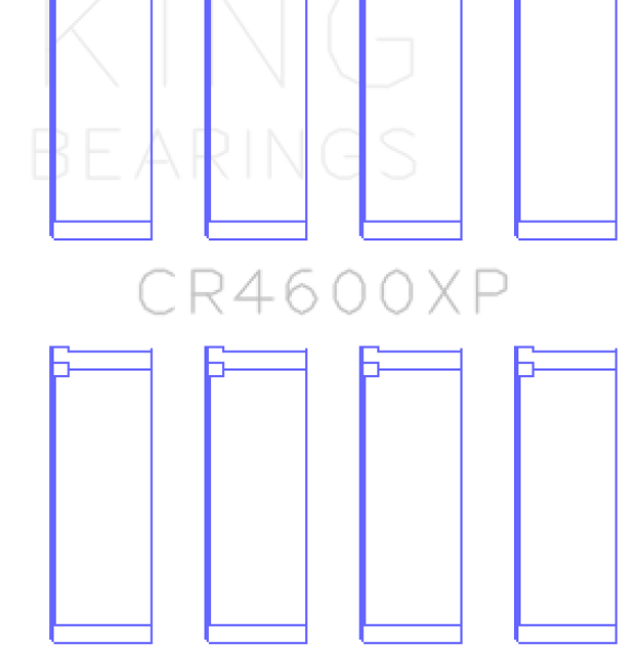 King Engine Bearings CR4600XP0.25