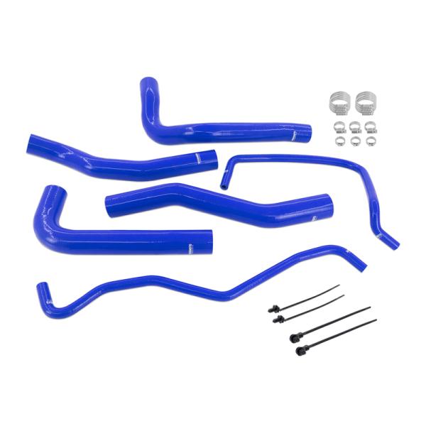 MM Silicone Hose - Radiator Mishimoto MMHOSE-MUS4-24BL