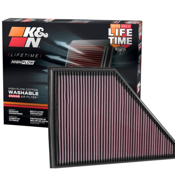 KN Drop in Air Filters K&N Engineering 33-5056