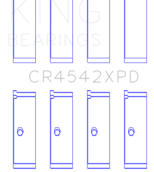 King Engine Bearings CR4542XPD