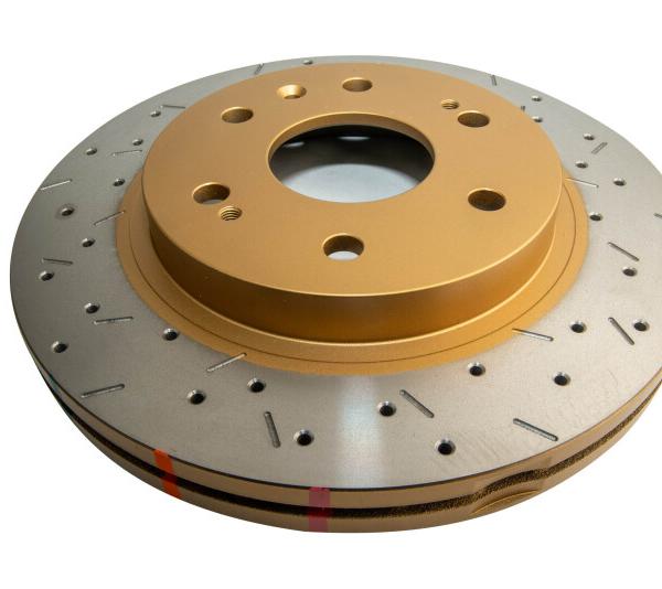 DBA 4000 Slot&Drill Rotors DBA 42010XS