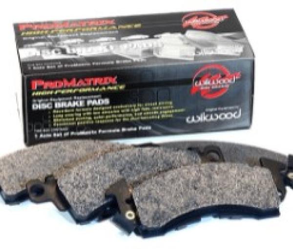 WIL Promatrix Brake Pads Wilwood 150-D0673K