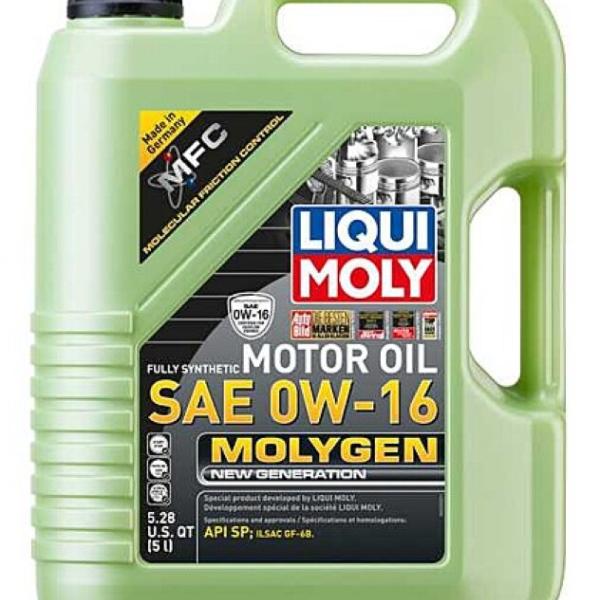 LQM Motor Oil - Molygen NewGen LIQUI MOLY 22252
