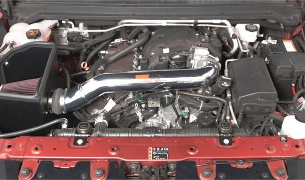 KN 77 Metal Intake K&N Engineering 77-3104KP