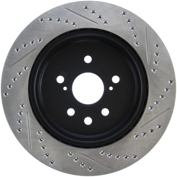 ST Slot & Drill Brake Rotors Stoptech 127.44189R