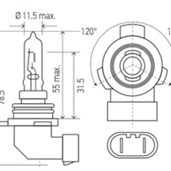 Hella 9012LL