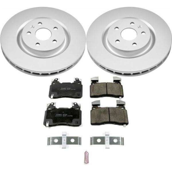 PSB Z17 Evolution Coated Kit PowerStop CRK7007