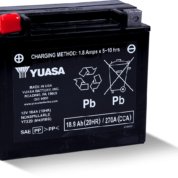 Yuasa Battery YUAM42RBS