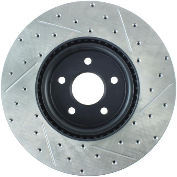 ST Slot & Drill Brake Rotors Stoptech 127.39038R