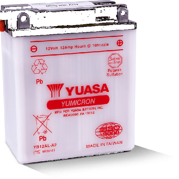Yuasa Battery YUAM22212