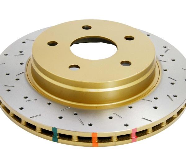 DBA 4000 Slot&Drill Rotors DBA 42442XS
