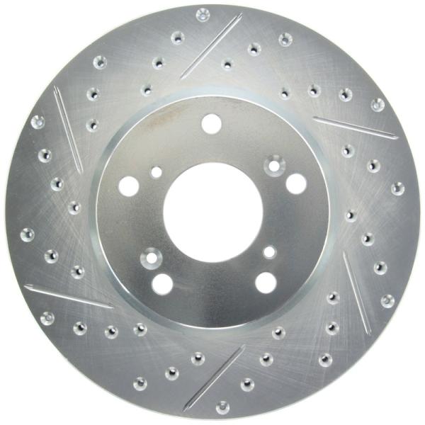 ST Select Sport Brake Rotors Stoptech 227.40036R
