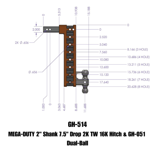 GEN-Y Hitch GH-514