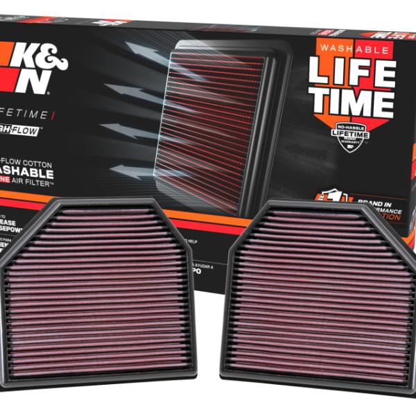 KN Drop in Air Filters K&N Engineering 33-2488