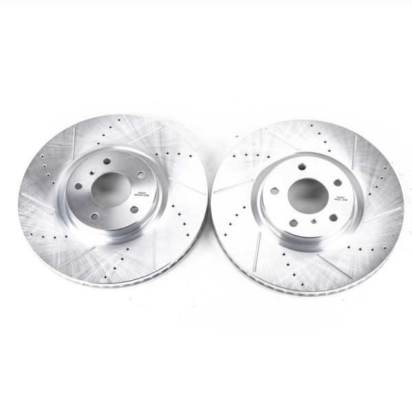 PSB Evolution Drill/Slot Rotor PowerStop JBR1195XPR