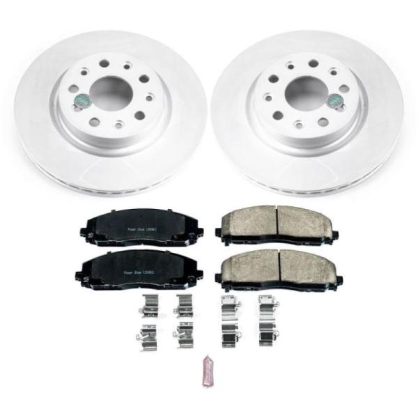 PSB Z17 Evolution Coated Kit PowerStop CRK7941