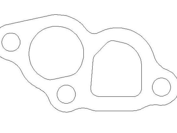 Cometic Gasket C5601-018